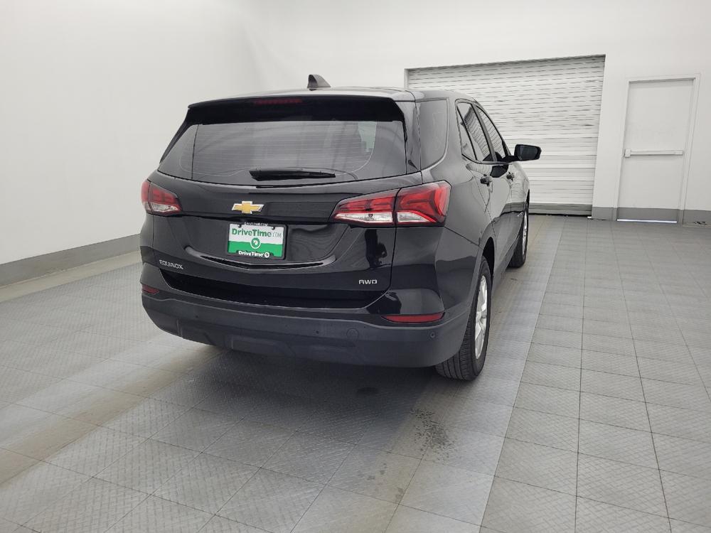 used 2022 Chevrolet Equinox car, priced at $18,995