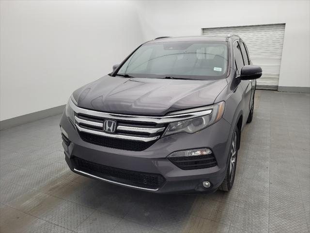 used 2018 Honda Pilot car, priced at $23,895