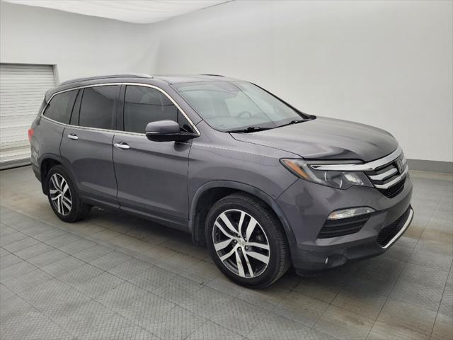 used 2018 Honda Pilot car, priced at $23,895
