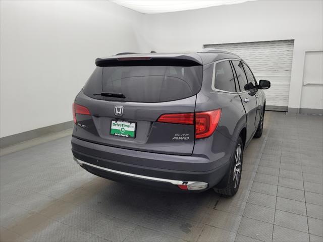 used 2018 Honda Pilot car, priced at $23,895
