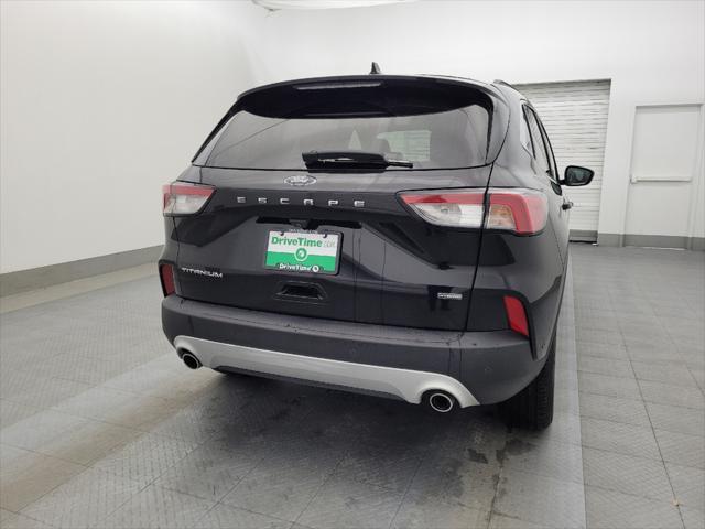 used 2020 Ford Escape car, priced at $20,295