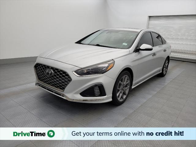 used 2018 Hyundai Sonata car, priced at $15,995