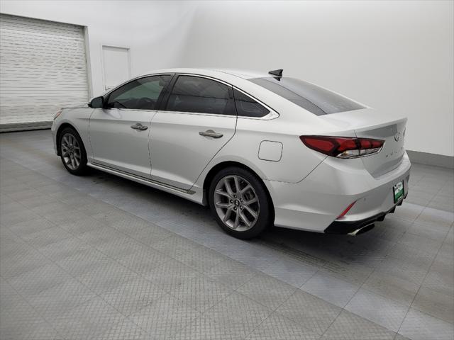 used 2018 Hyundai Sonata car, priced at $15,995