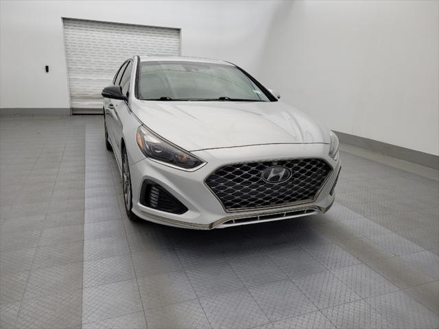 used 2018 Hyundai Sonata car, priced at $15,995
