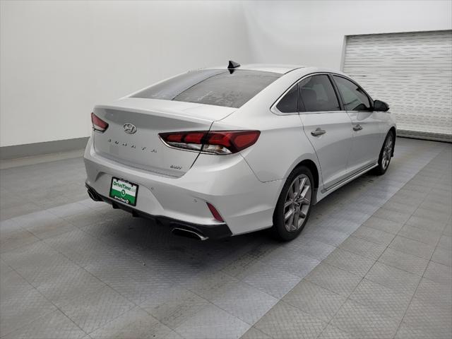 used 2018 Hyundai Sonata car, priced at $15,995