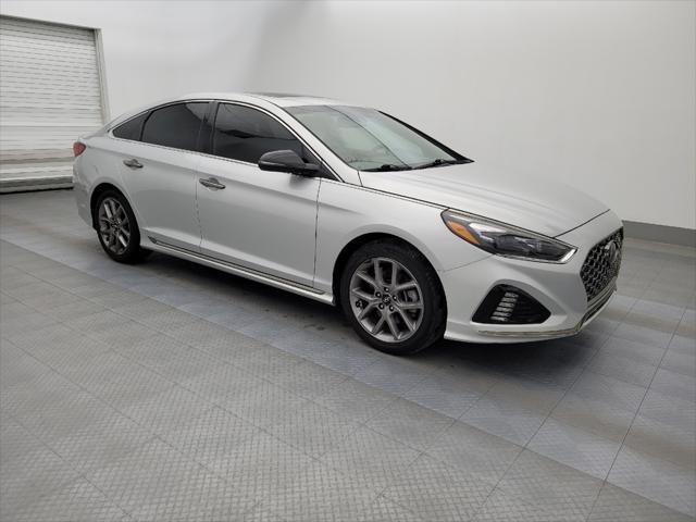 used 2018 Hyundai Sonata car, priced at $15,995