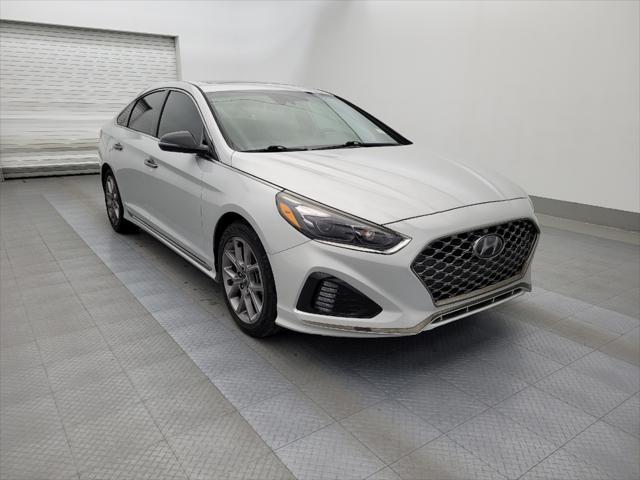used 2018 Hyundai Sonata car, priced at $15,995
