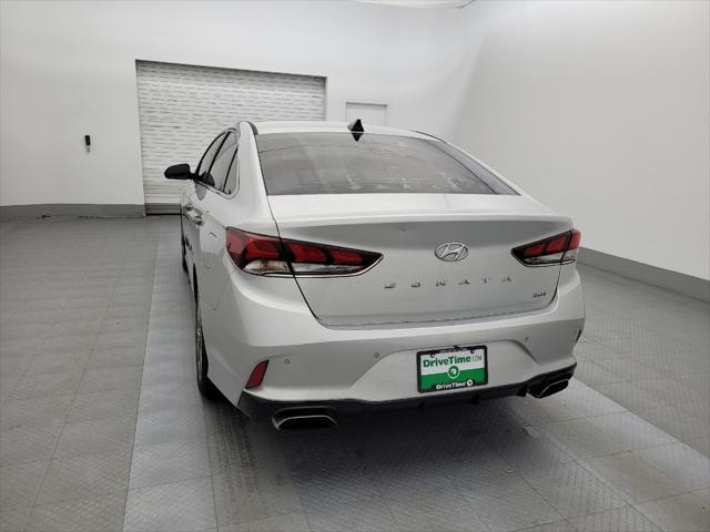 used 2018 Hyundai Sonata car, priced at $15,995