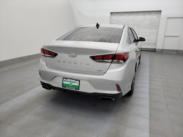used 2018 Hyundai Sonata car, priced at $15,995