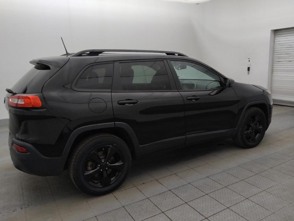used 2018 Jeep Cherokee car, priced at $17,695