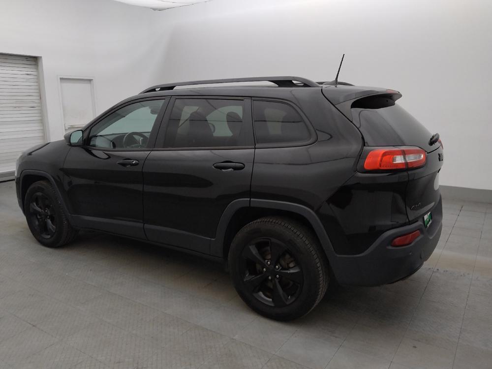 used 2018 Jeep Cherokee car, priced at $17,695