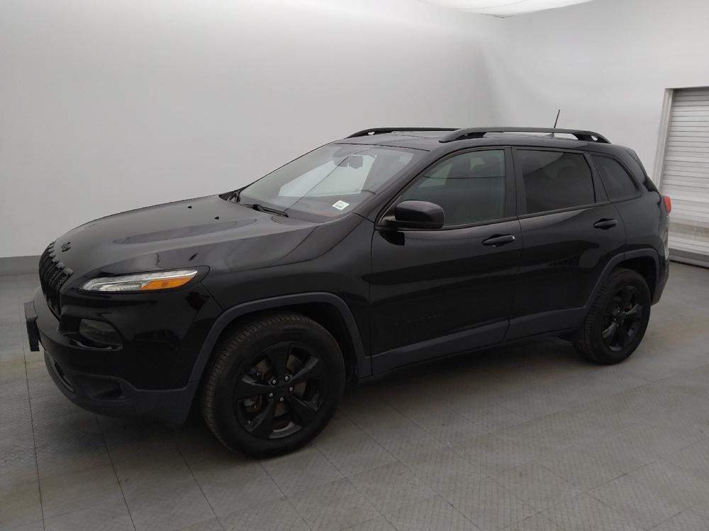 used 2018 Jeep Cherokee car, priced at $17,695
