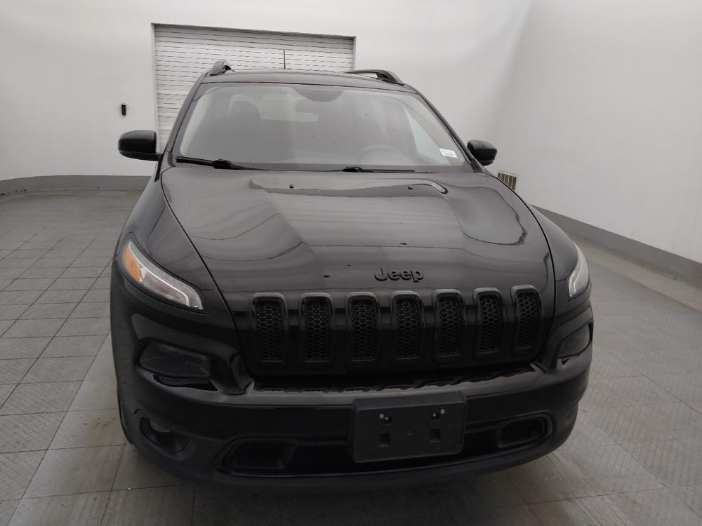 used 2018 Jeep Cherokee car, priced at $17,695