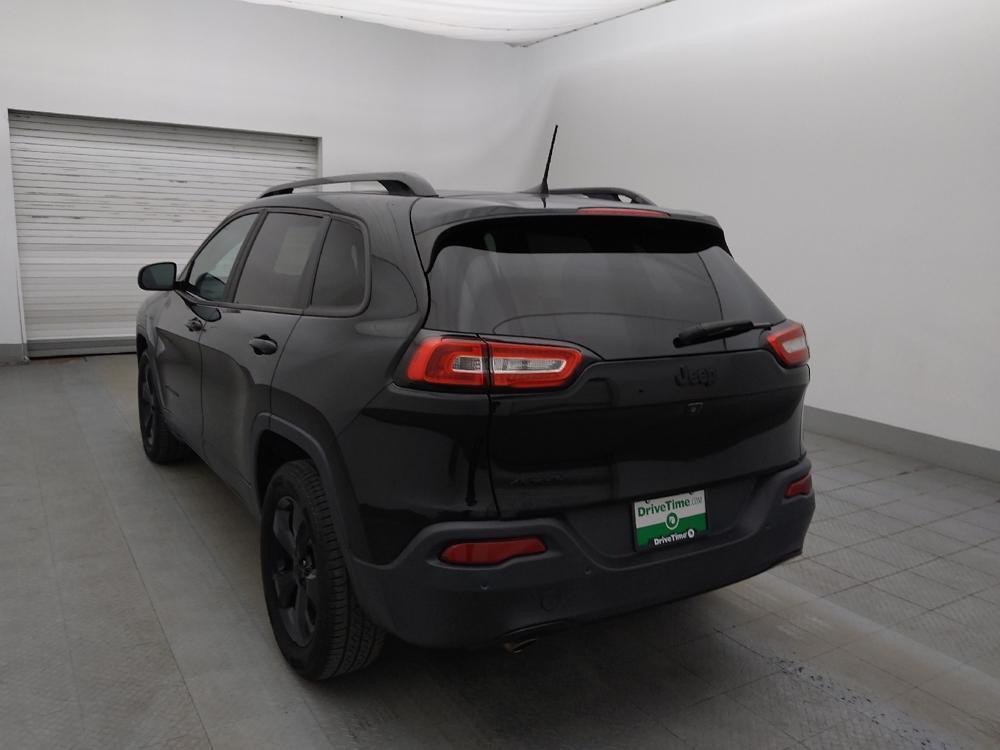 used 2018 Jeep Cherokee car, priced at $17,695