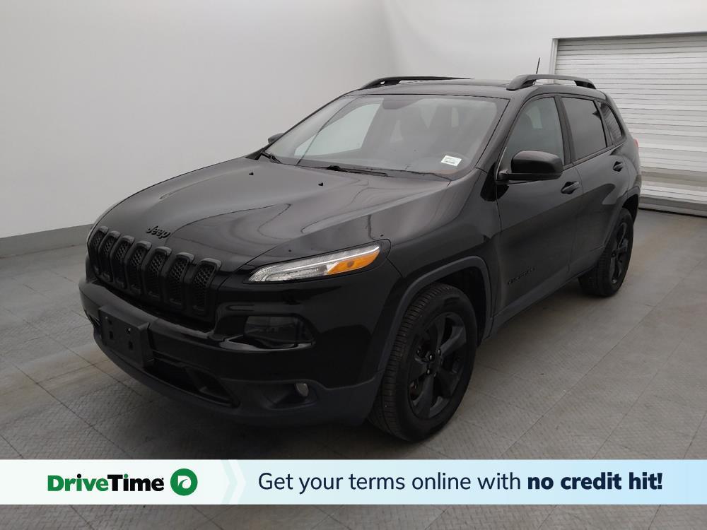 used 2018 Jeep Cherokee car, priced at $17,695