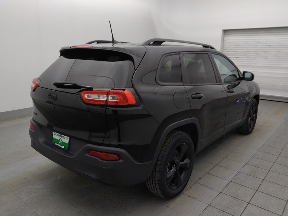 used 2018 Jeep Cherokee car, priced at $17,695