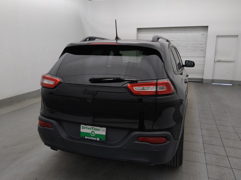 used 2018 Jeep Cherokee car, priced at $17,695