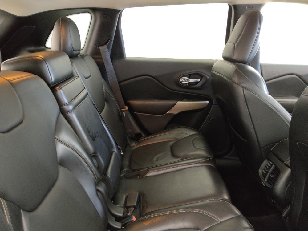 used 2018 Jeep Cherokee car, priced at $17,695