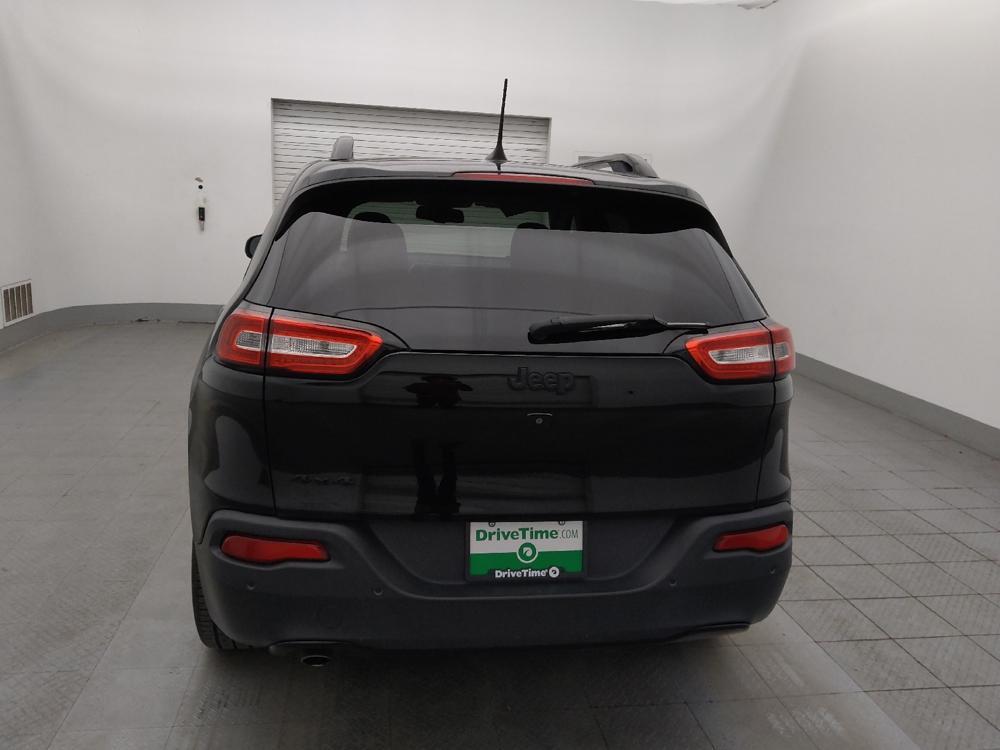 used 2018 Jeep Cherokee car, priced at $17,695