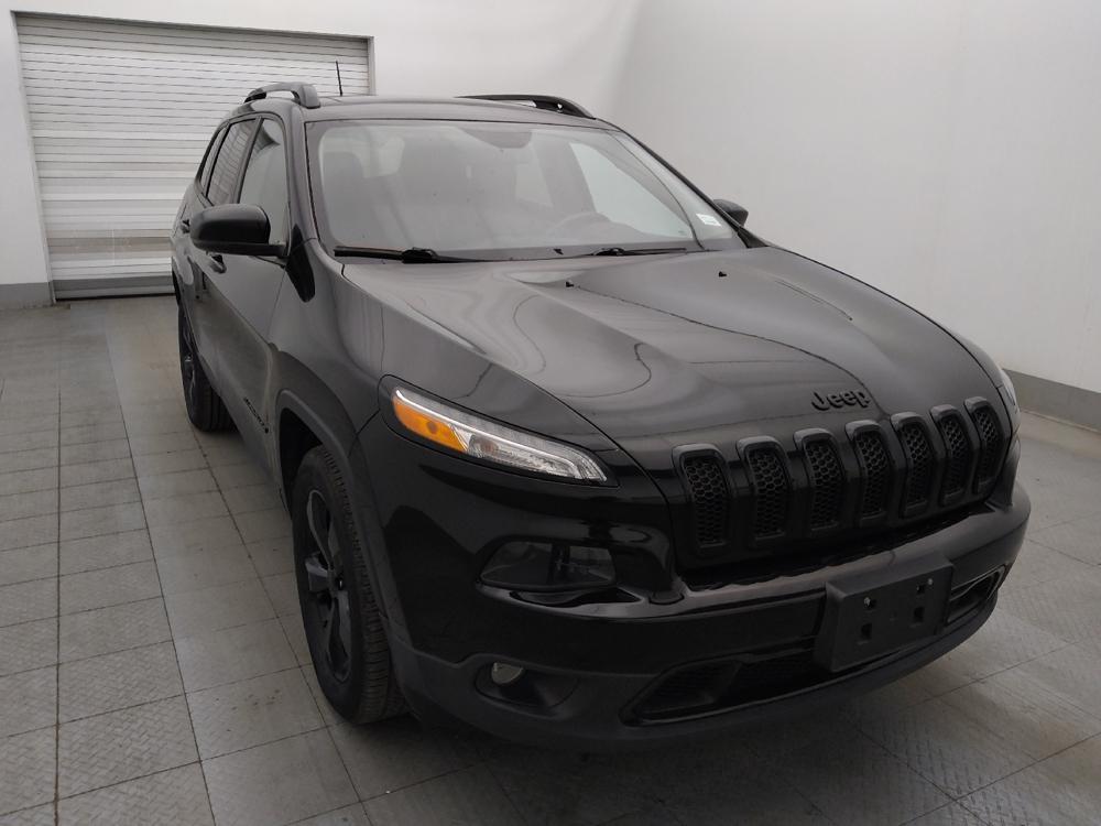 used 2018 Jeep Cherokee car, priced at $17,695