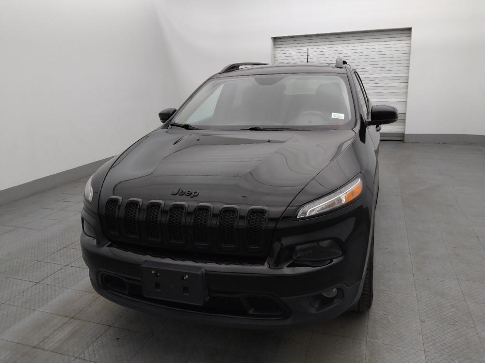 used 2018 Jeep Cherokee car, priced at $17,695