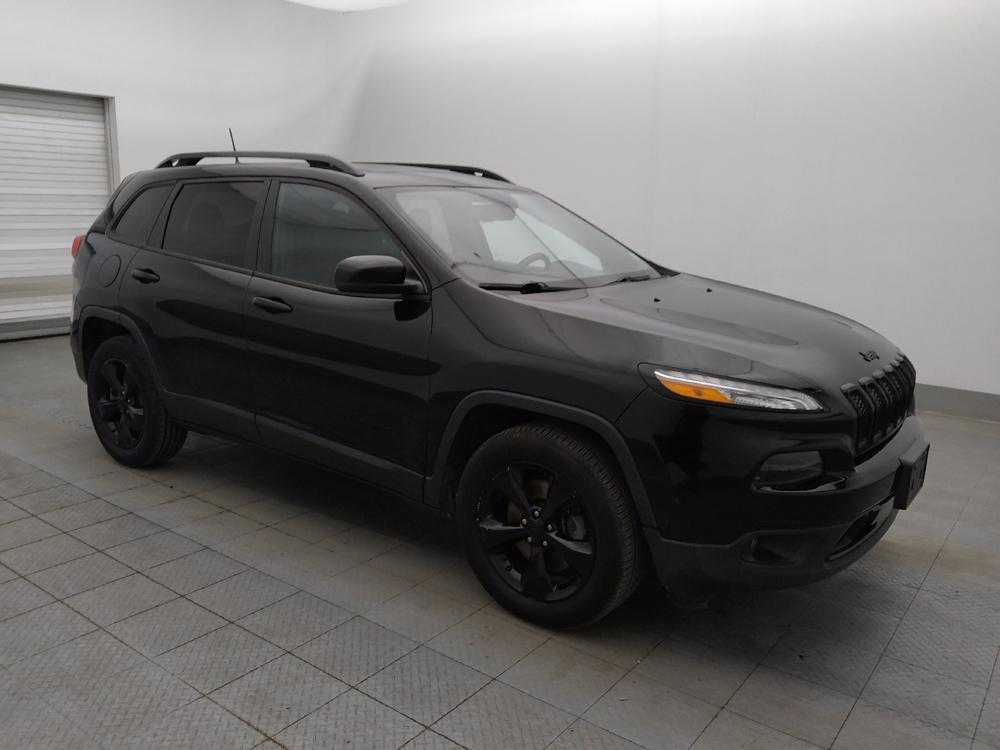 used 2018 Jeep Cherokee car, priced at $17,695