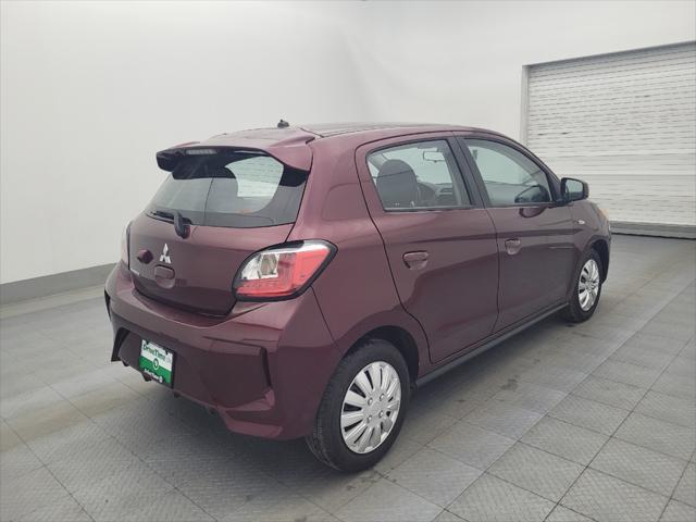 used 2022 Mitsubishi Mirage car, priced at $16,395