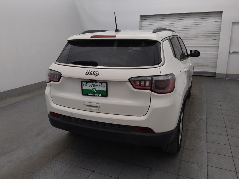 used 2019 Jeep Compass car, priced at $16,895