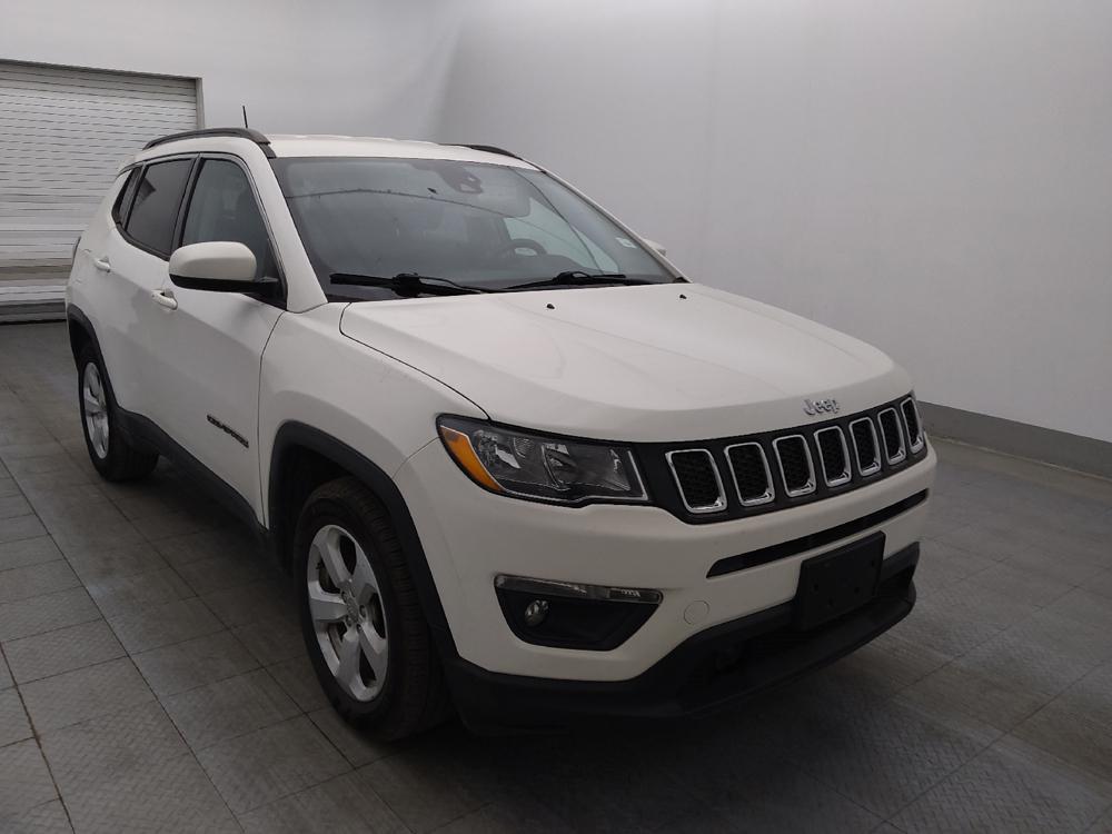 used 2019 Jeep Compass car, priced at $16,895
