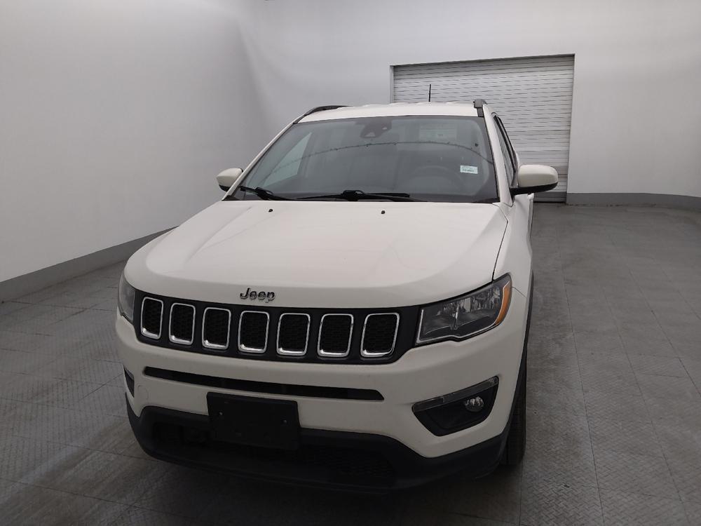 used 2019 Jeep Compass car, priced at $16,895