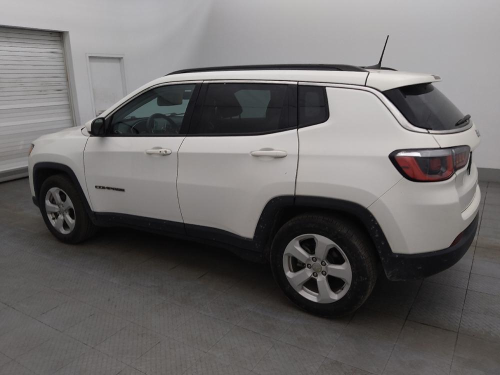used 2019 Jeep Compass car, priced at $16,895