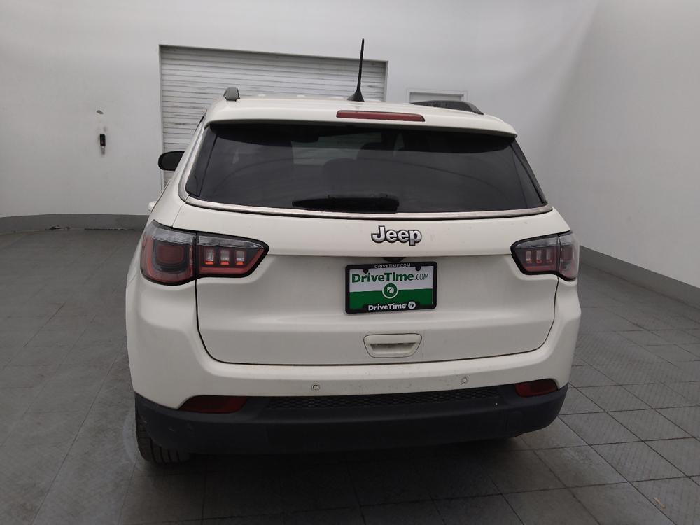 used 2019 Jeep Compass car, priced at $16,895