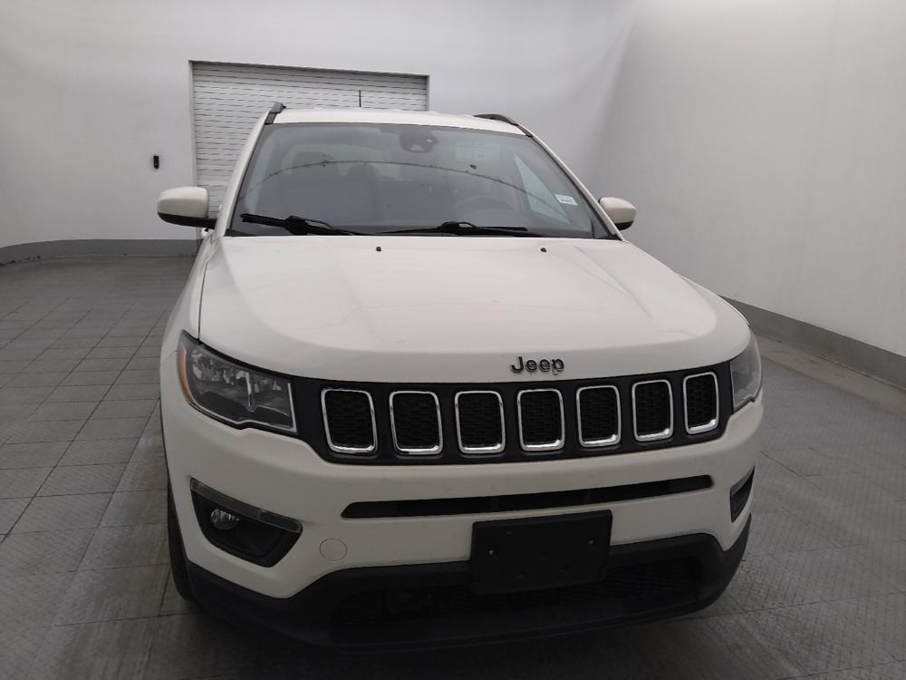used 2019 Jeep Compass car, priced at $16,895
