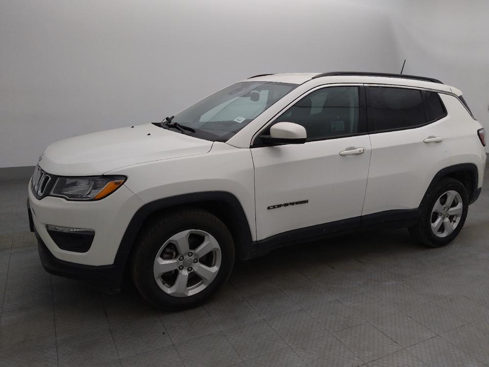used 2019 Jeep Compass car, priced at $16,895