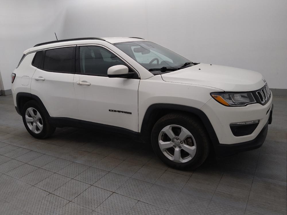 used 2019 Jeep Compass car, priced at $16,895