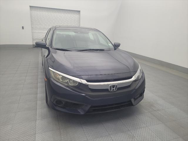 used 2016 Honda Civic car, priced at $20,195