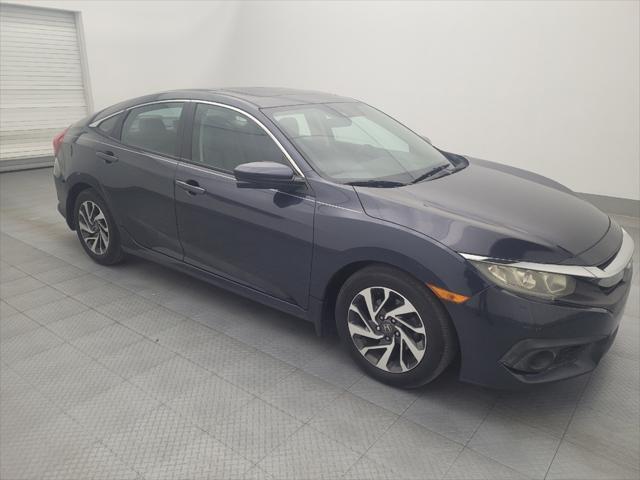 used 2016 Honda Civic car, priced at $20,195
