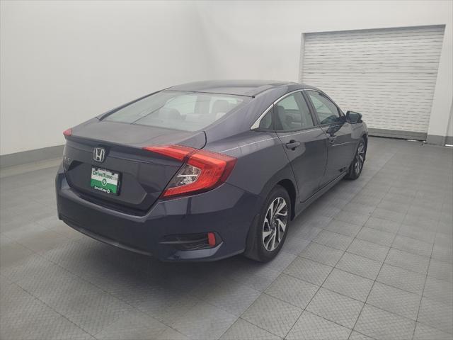 used 2016 Honda Civic car, priced at $20,195