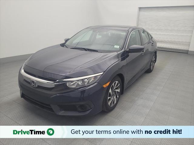 used 2016 Honda Civic car, priced at $20,195