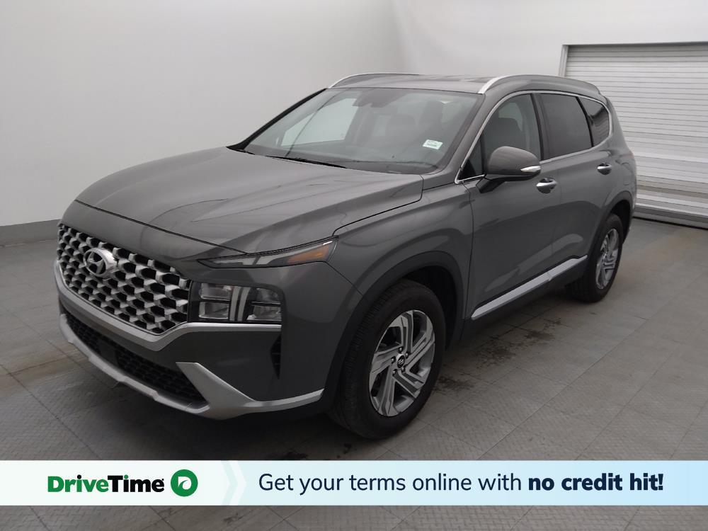 used 2021 Hyundai Santa Fe car, priced at $22,795