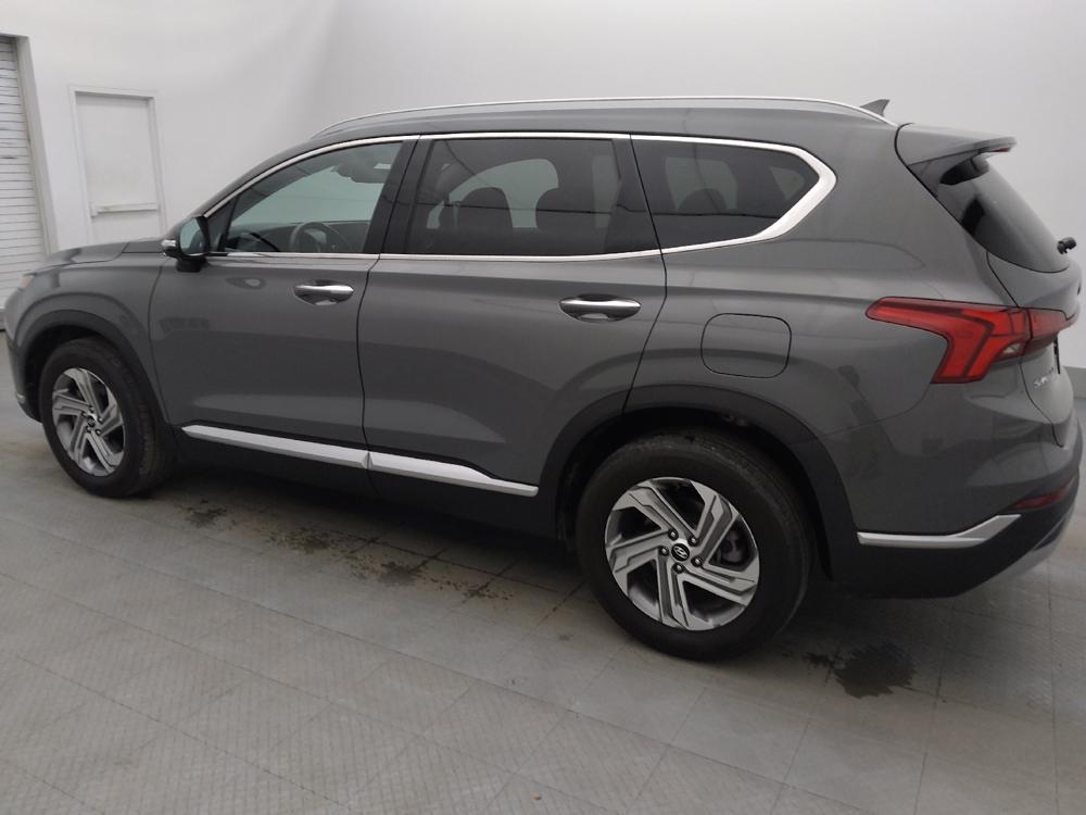 used 2021 Hyundai Santa Fe car, priced at $22,795