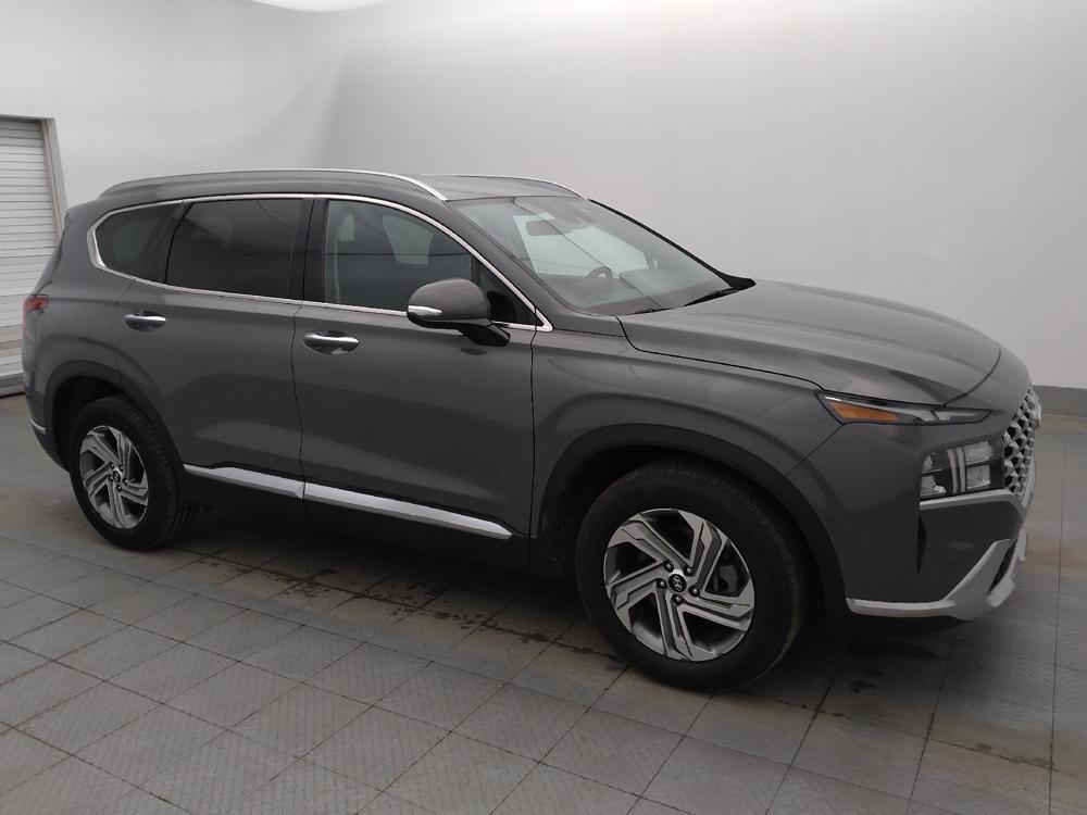 used 2021 Hyundai Santa Fe car, priced at $22,795