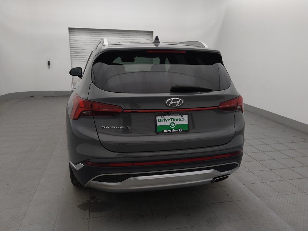 used 2021 Hyundai Santa Fe car, priced at $22,795