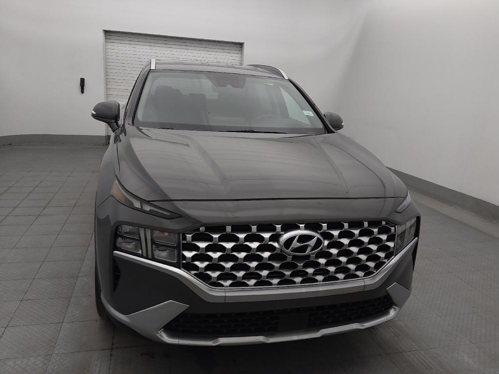 used 2021 Hyundai Santa Fe car, priced at $22,795