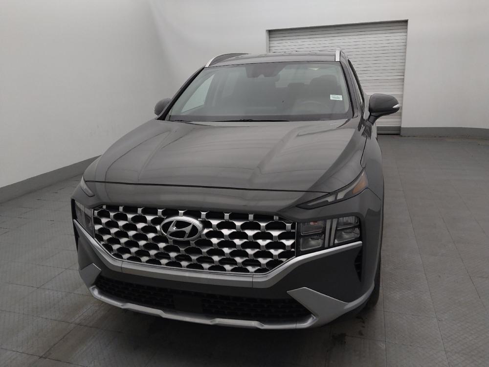 used 2021 Hyundai Santa Fe car, priced at $22,795