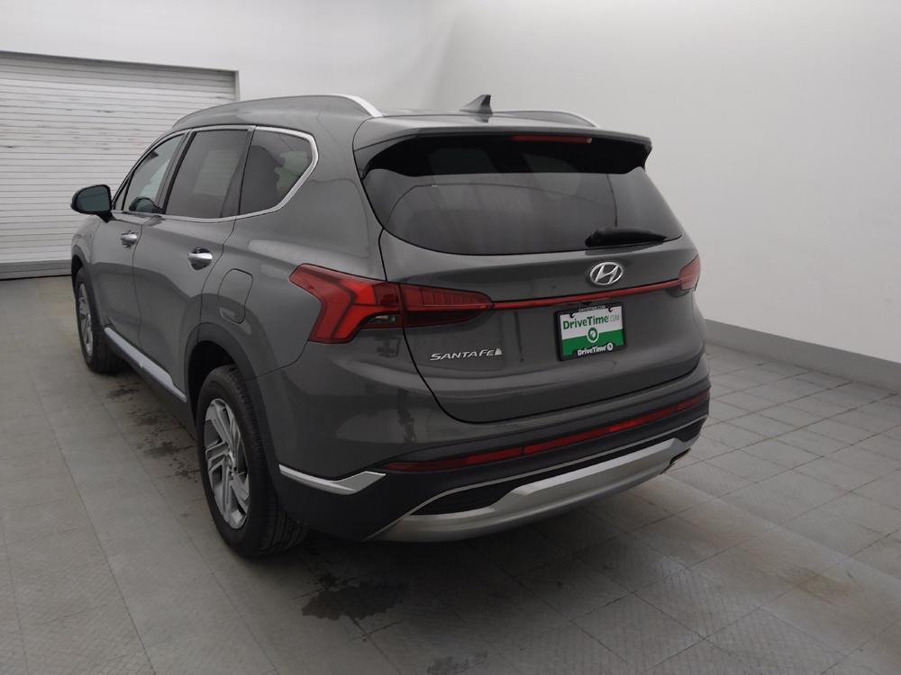 used 2021 Hyundai Santa Fe car, priced at $22,795