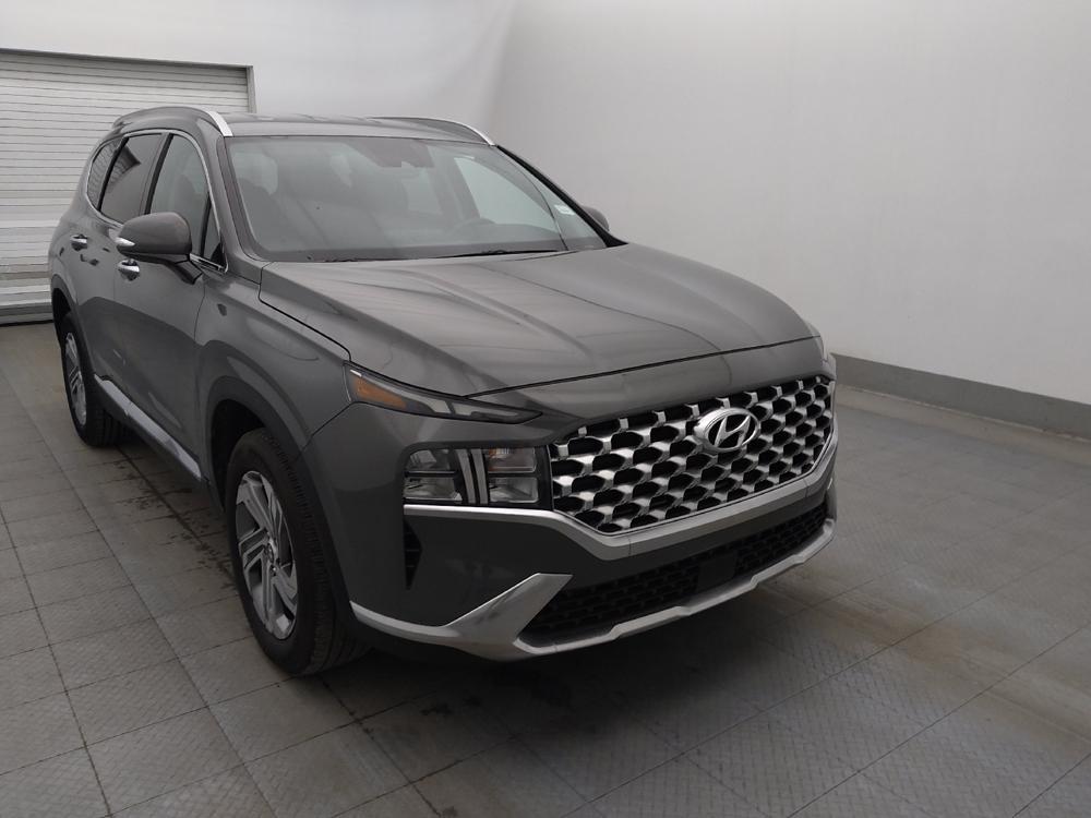 used 2021 Hyundai Santa Fe car, priced at $22,795