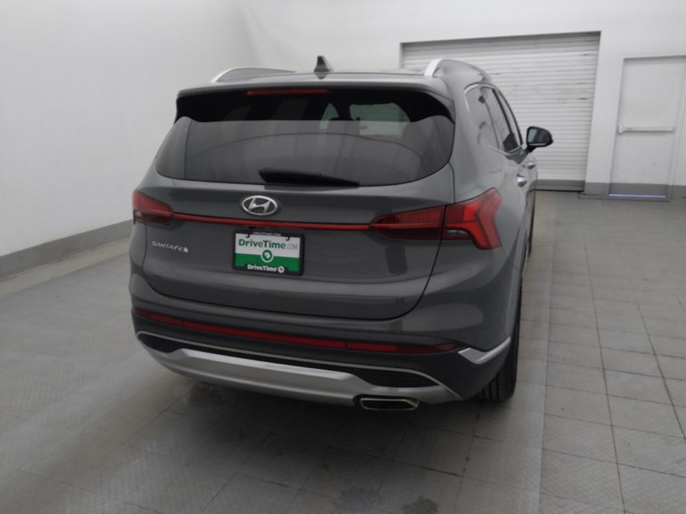 used 2021 Hyundai Santa Fe car, priced at $22,795