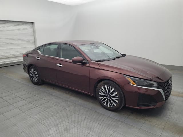 used 2023 Nissan Altima car, priced at $24,395