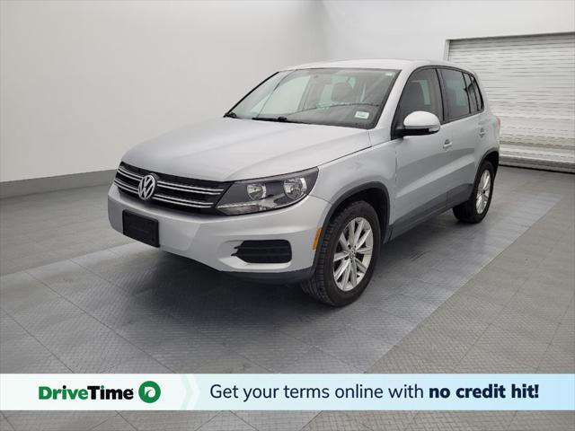 used 2014 Volkswagen Tiguan car, priced at $14,495